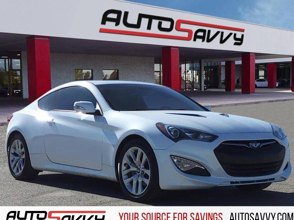 HYUNDAI GENESIS COUPE 2015 KMHHT6KJ9FU125319 image